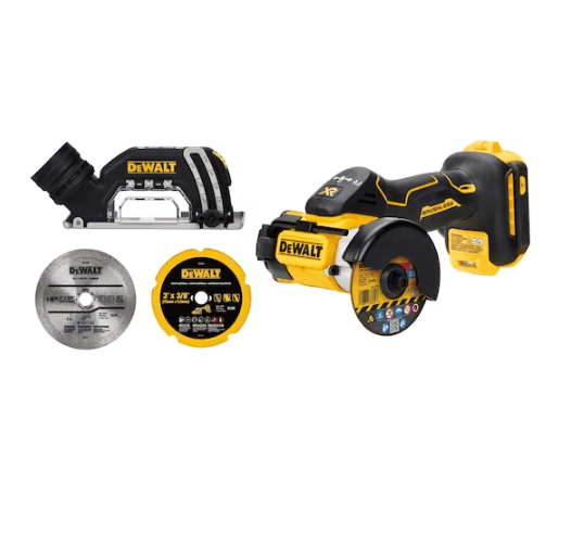Recortadora Para Acabamento 20V Max* Brushless Dewalt - Dcs438B-B3