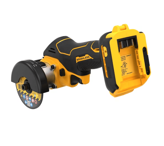 Recortadora Para Acabamento 20V Max* Brushless Dewalt - Dcs438B-B3