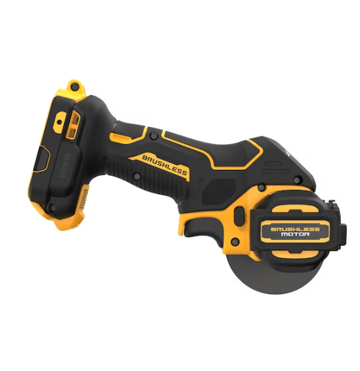 Recortadora Para Acabamento 20V Max* Brushless Dewalt - Dcs438B-B3