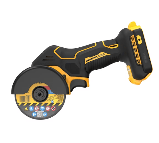 Recortadora Para Acabamento 20V Max* Brushless Dewalt - Dcs438B-B3