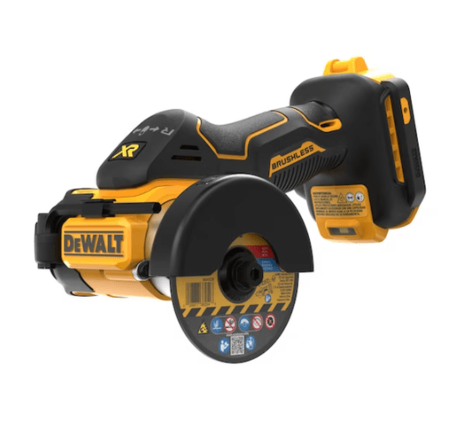 Recortadora Para Acabamento 20V Max* Brushless Dewalt - Dcs438B-B3