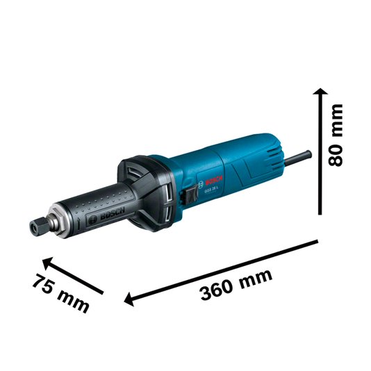 Retífica Reta Ggs 28 L 500W, 220V  06012240E0 - Bosch