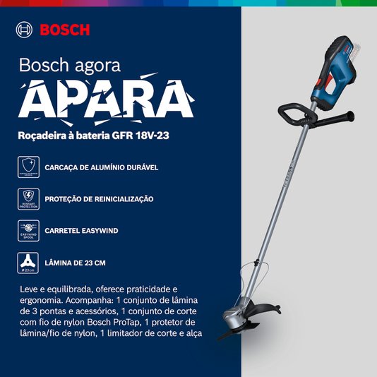Rocadeira Bosch Gfr 18V23 06008D10E0