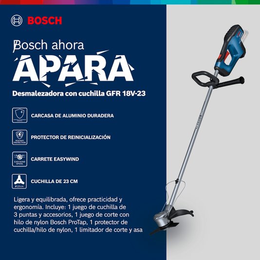 Rocadeira Bosch Gfr 18V23 06008D10E0