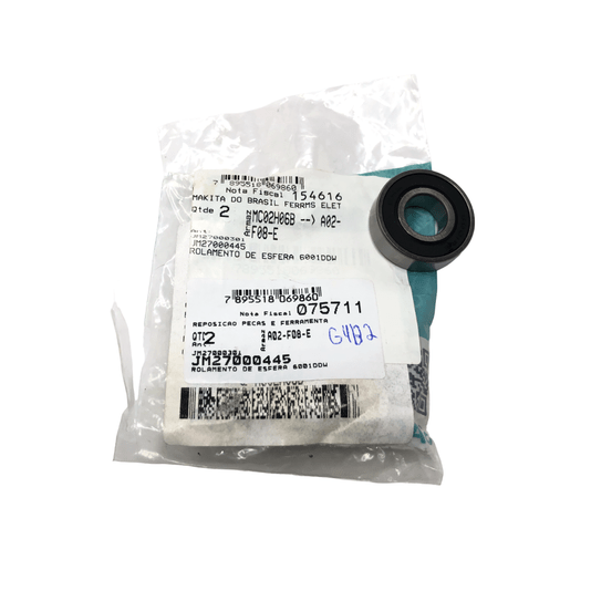 Rolamento 6001Ddw - Jm27000445 - Makita