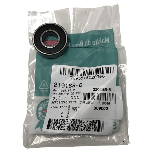 Rolamento De Esfera 6001Ddw 210163-6