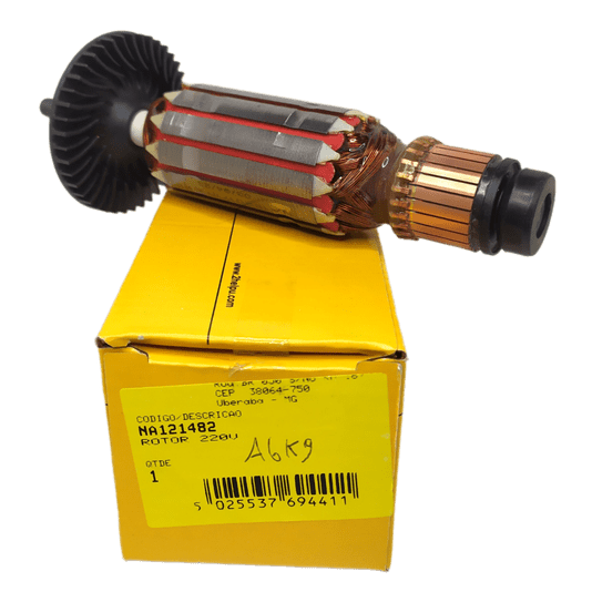 Induzido / Rotor 220V Na121482 - Dewalt