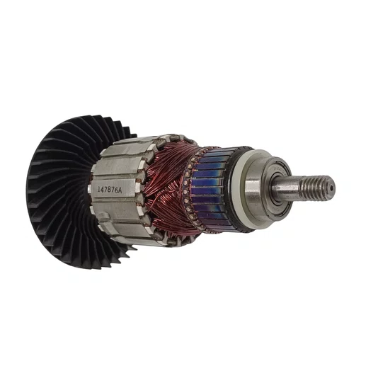 517876-3 Makita - Conjunto Induzido 127V Para Lixadeiras De Cinta