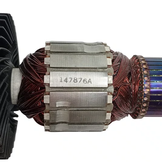 517876-3 Makita - Conjunto Induzido 127V Para Lixadeiras De Cinta