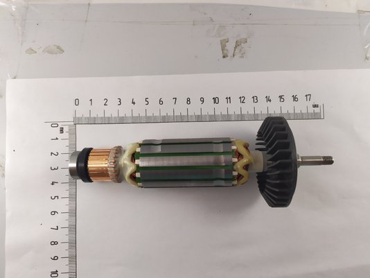 Induzido Rotor 110V P/ Esmerilhadeira 515611-3 - Makita