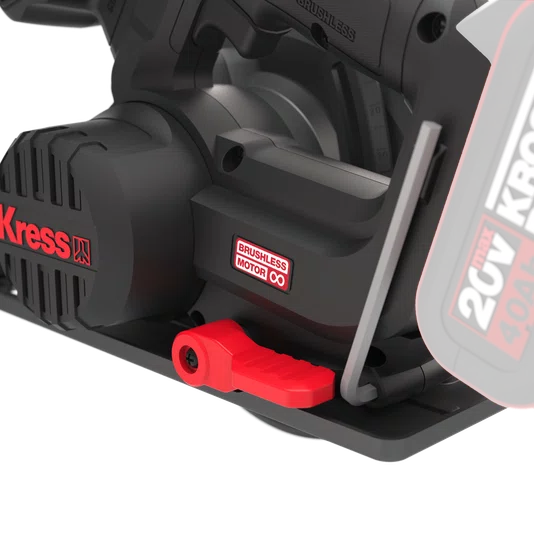 Serra Circular 165Mm 20V Brushless - Kue12.9 - Kress