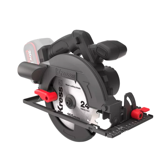 Serra Circular 165Mm 20V Brushless - Kue12.9 - Kress