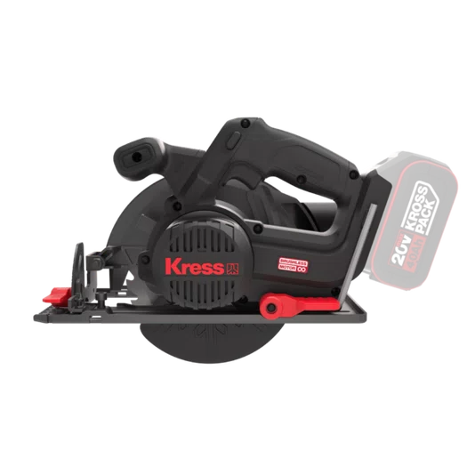 Serra Circular 165Mm 20V Brushless - Kue12.9 - Kress