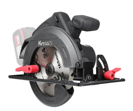 Serra Circular 165Mm 20V Brushless - Kue12.9 - Kress