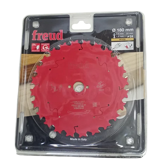 Serra Circular 180X24X24Mm F20 Ed Freud -  Fr09W001H/F03Fs09696000
