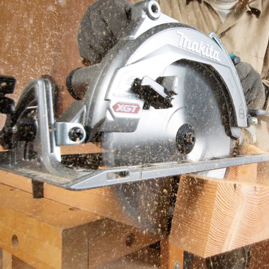 Serra Circular 40V Xgt 260Mm A Bateria 40V Rs002Gz Makita