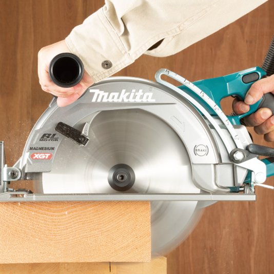 Serra Circular 40V Xgt 260Mm A Bateria 40V Rs002Gz Makita