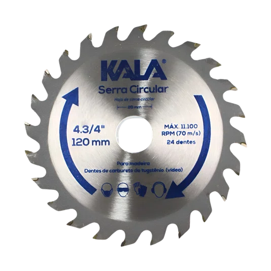 Serra Circular 4.3/4" 120Mm Kala - 405027