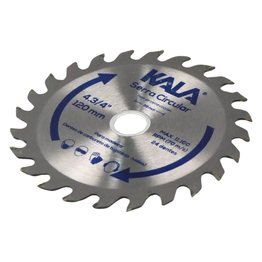 Serra Circular 4.3/4" 120Mm Kala - 405027
