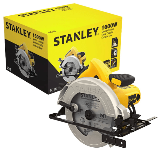 Serra Circular 7.1/4" 1600W 127V Stanley - Sc16-Br