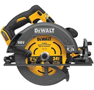 Serra Circular 7-1/4"(184Mm) 60V Max* Li-Ion Flexvolt Dewalt - Dcs578B-B3