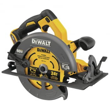 Serra Circular 7-1/4"(184Mm) 60V Max* Li-Ion Flexvolt Dewalt - Dcs578B-B3