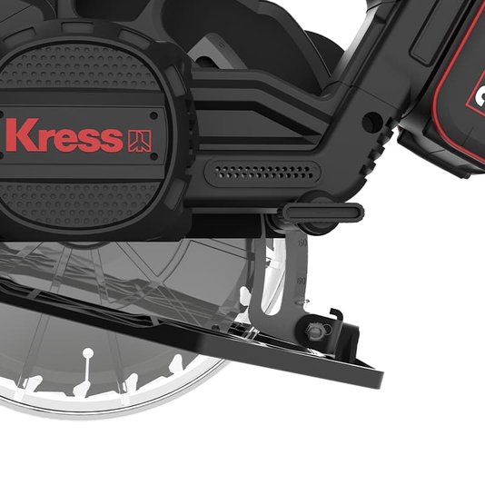 Serra Circular Brushless 20V 185Mm Kue15.9 - Kress