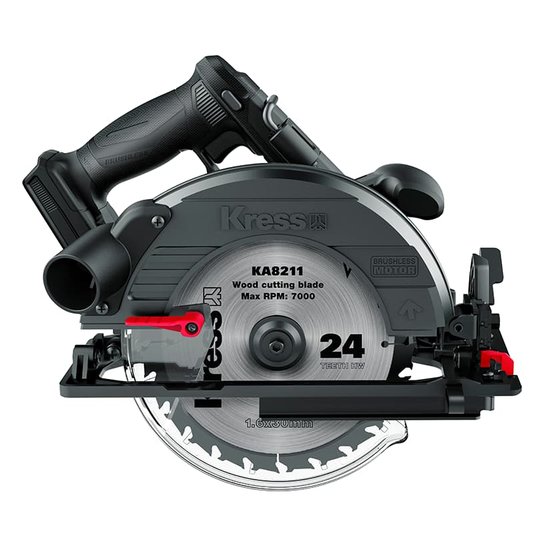 Serra Circular Brushless 20V 185Mm Kue15.9 - Kress