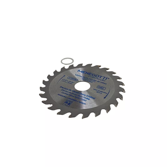 Serra Circular De Videa Msc 4.3/8" 24 Dentes Menegotti - 67303801