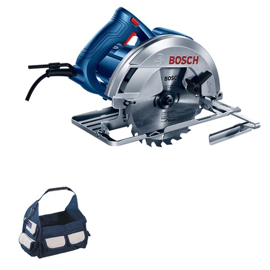 Serra Circular Gks 150 1500W 220V + Bolsa - 06016B30E2 - Bosch