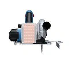 Serra Circular Gks 18V-57 Sb - 06016A22E0