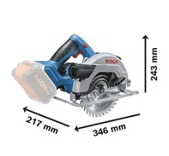 Serra Circular Gks 18V-57 Sb - 06016A22E0