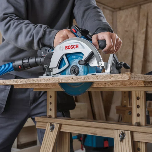 Bosch Gks 18V-68-2 Serra Circular 184Mm + Disco Para Madeira - 06016D00E0