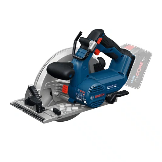 Bosch Gks 18V-68-2 Serra Circular 184Mm + Disco Para Madeira - 06016D00E0