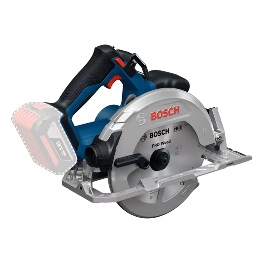 Bosch Gks 18V-68-2 Serra Circular 184Mm + Disco Para Madeira - 06016D00E0