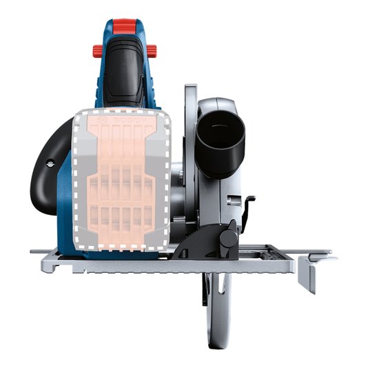 Serra Circular Gks 18V-68 Gc Bl 1800W 18V Sb C/ Disco Bosch