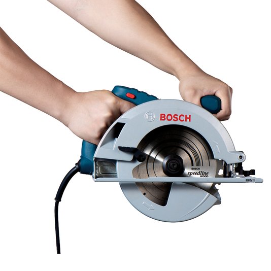 Serra Circular Gks 20-65 2000W 220V Com 1 Disco E Guia - Bosch