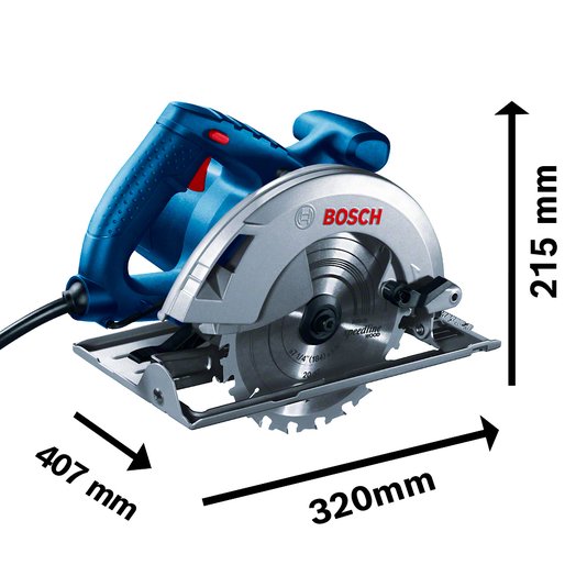 Serra Circular Gks 20-65 2000W 220V Com 1 Disco E Guia - Bosch