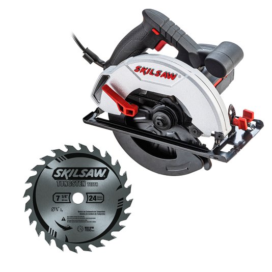 Serra Circular Skil 5200 1200W 220V Com Disco 24 Dentes - F0125200Ja