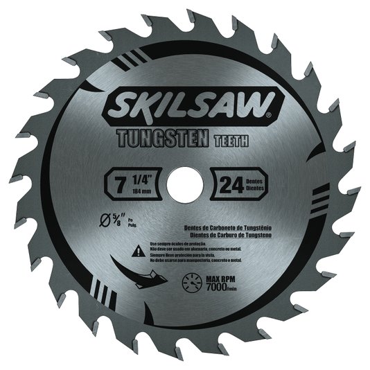 Serra Circular Skil 5200 1200W 220V Com Disco 24 Dentes - F0125200Ja