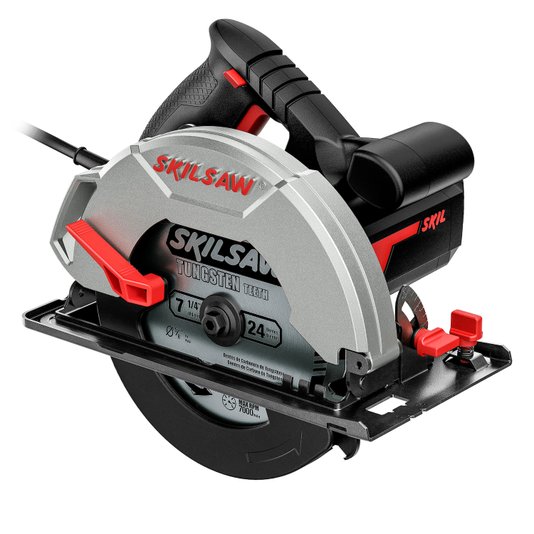 Serra Circular Skil 5200 1200W 220V Com Disco 24 Dentes - F0125200Ja