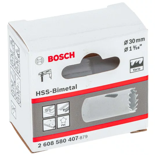 Serra Copo Bimetal 30Mm 1.3/16" Bosch - 2608580407