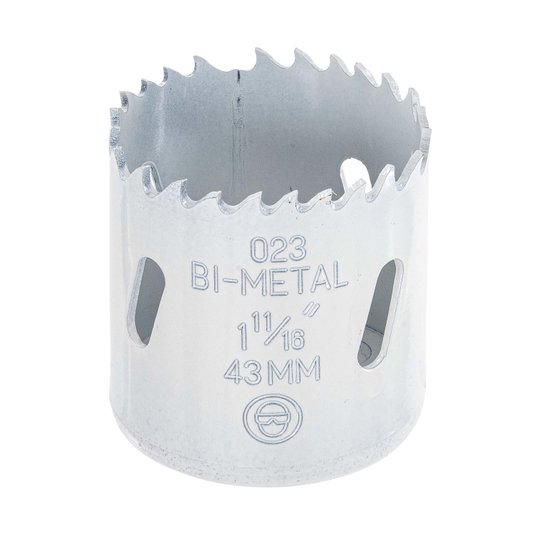 Serra Copo Bimetal 43Mm 1.11/16"  Bosch - 2608580415