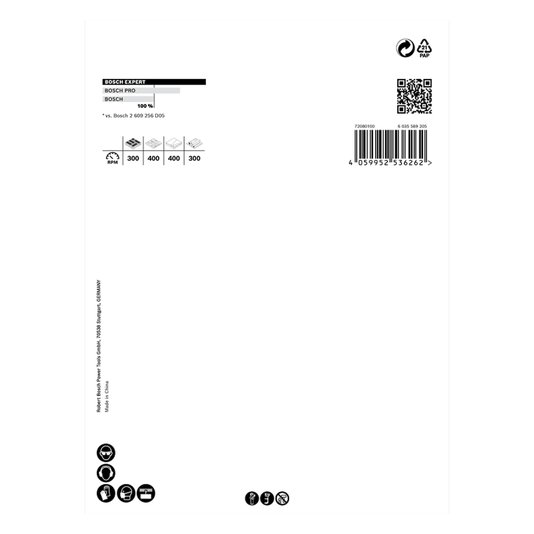 Serra Copo Construction Material 102 Mm Bosch - 608900480