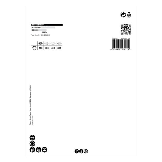 Serra Copo Construction Material 105X60Mm Bosch - 2608900481