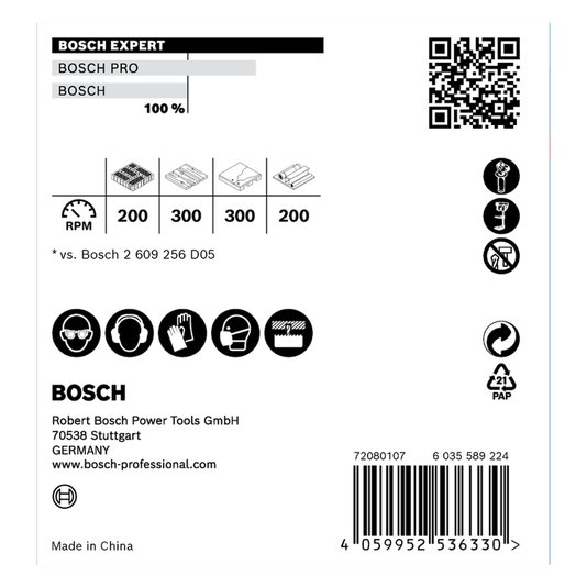 Serra Copo Construction Material 152 Mm 2608900487000