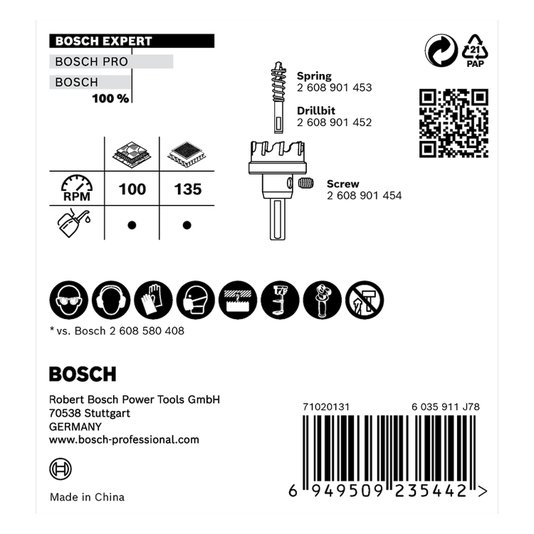 Serra Copo Construction Material 19 Mm 2608900451000