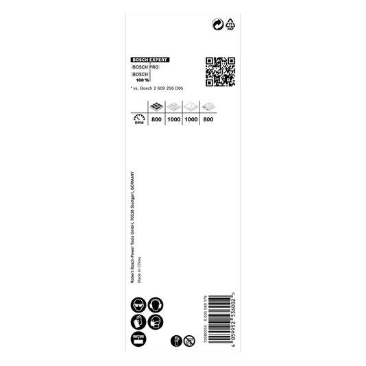 Serra Copo Construction Material 25 Mm Bosch - 2608900454