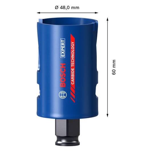 Serra Copo Construction Material 48 Mm Bosch - 2608900462