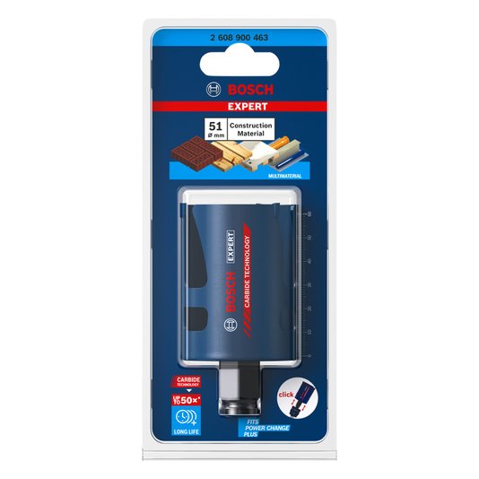 Serra Copo Construction Material 51X60Mm 2608900463 - Bosch
